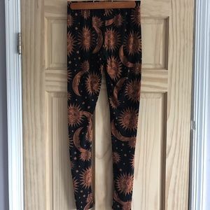 Sun and Moon Leggings (See You Monday)